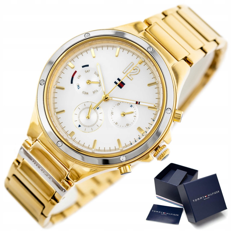 Dámské Hodinky Tommy Hilfiger 1782278 Eve Gravírování