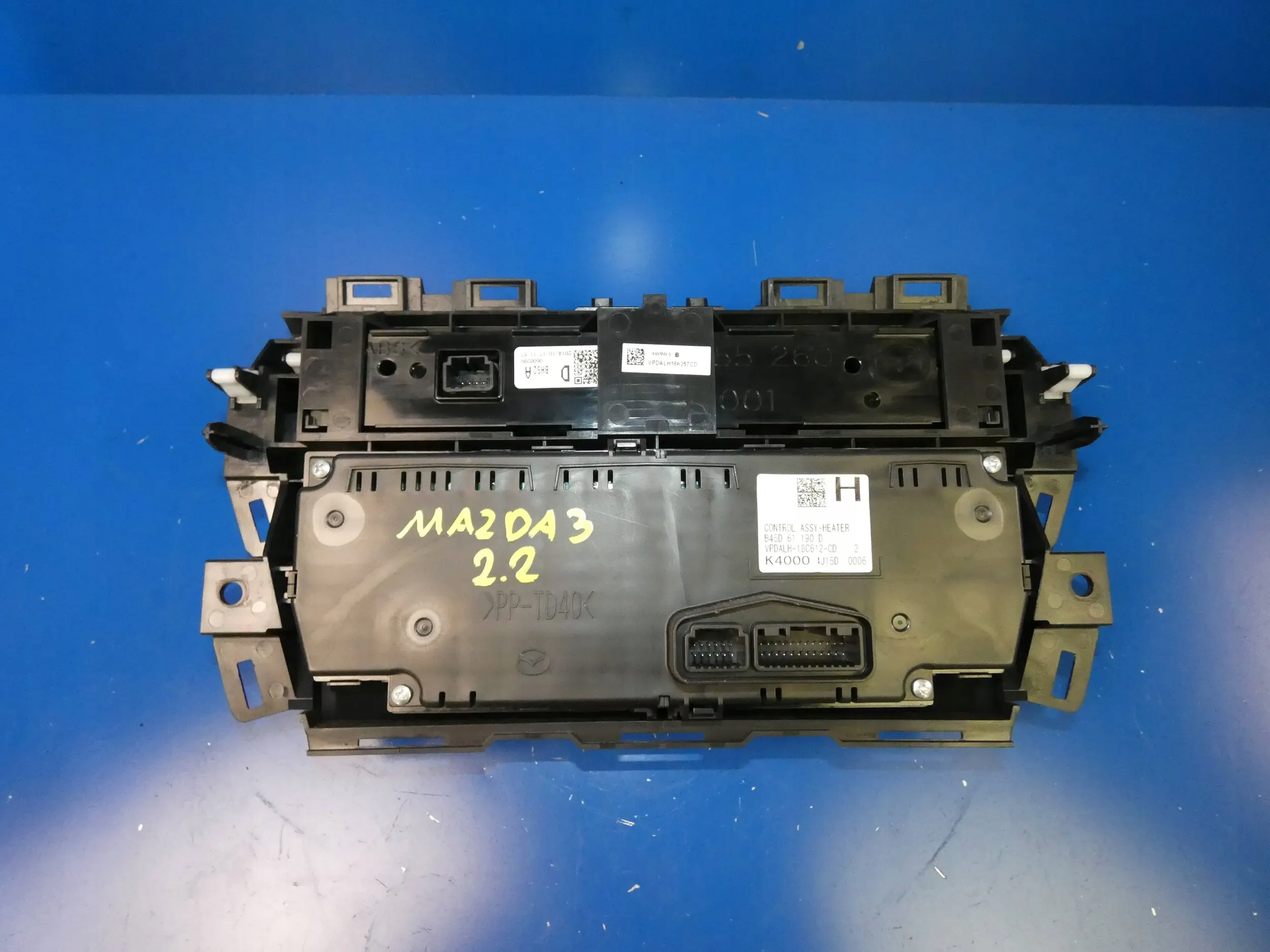 Mazda 3 III BM 13- PANEL klími klimatizaci