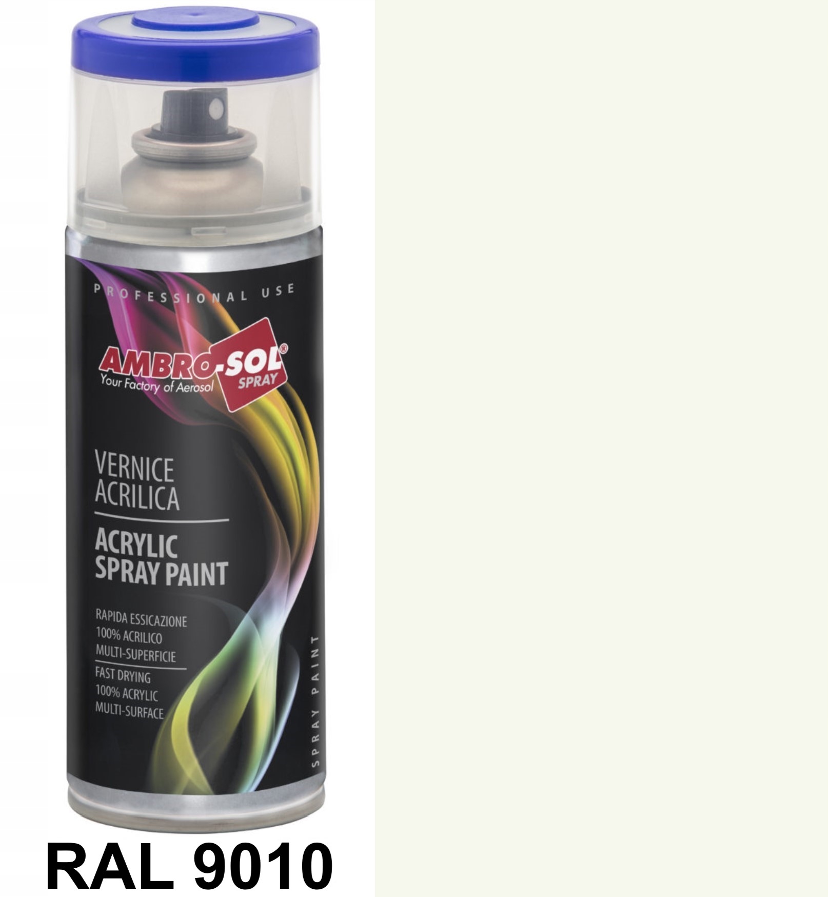 

9010 Ral Lakier Akrylowy Farba Spray Ambrosol