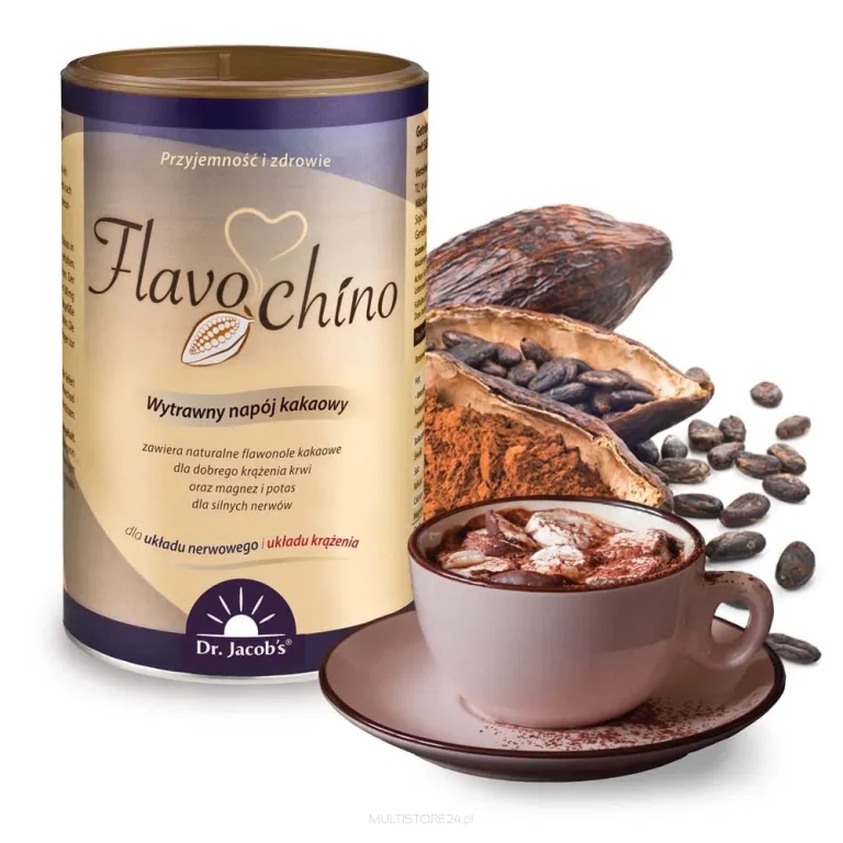 Levně Dr. Jacobs Flavochino kakao 450g