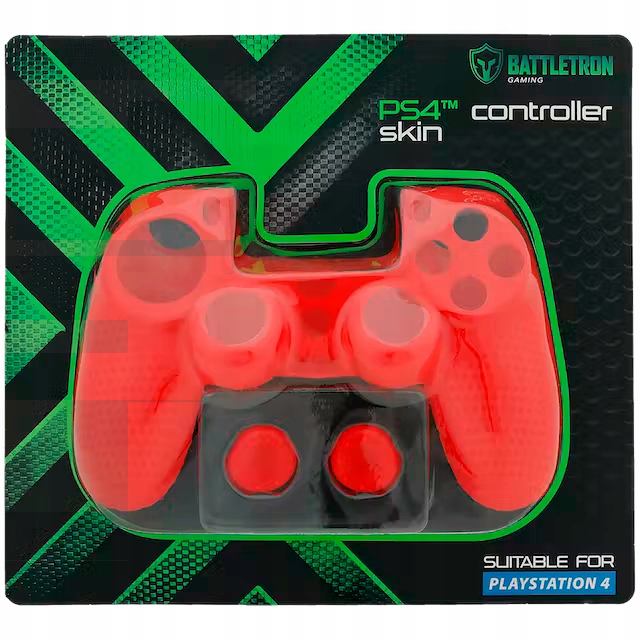 Etui Nakładka na kontroler PS4 Dualsense Czerwony