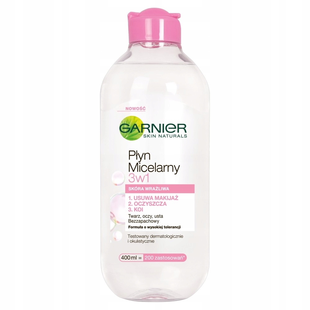 

Garnier Essentials Płyn micelarny do cery wrażliw