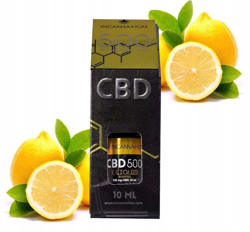 

E Liquid Cbd 500 mg Do Waporyzacji Lemon 10 ml