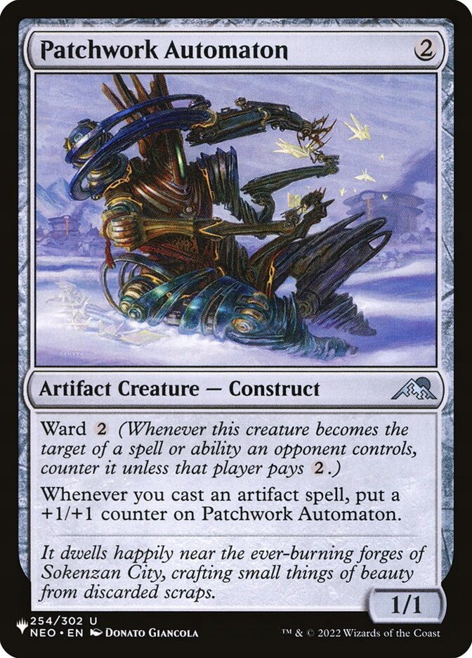 [mtg] Patchwork Automaton (MB1)