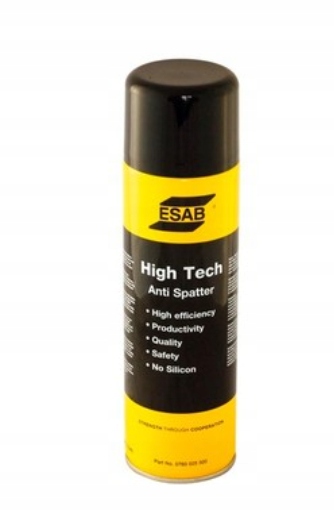 Preparat antyodpryskowy SPRAY MIG ESAB High Tech400ml 400ml