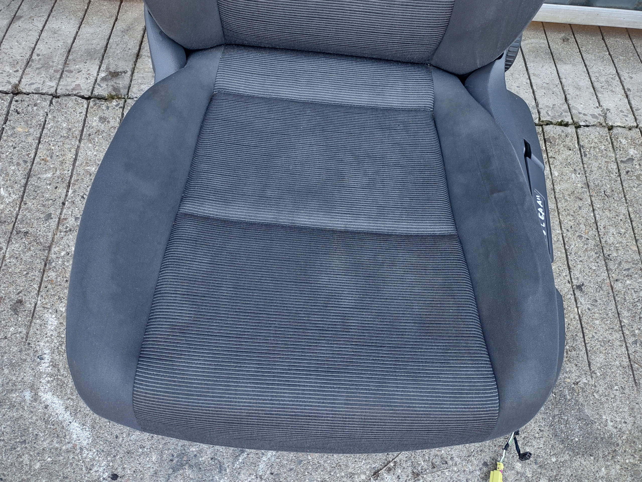 кресло передний левый водители vw Golf V хэтчбек JETTA 1K5 2006r. оригинал