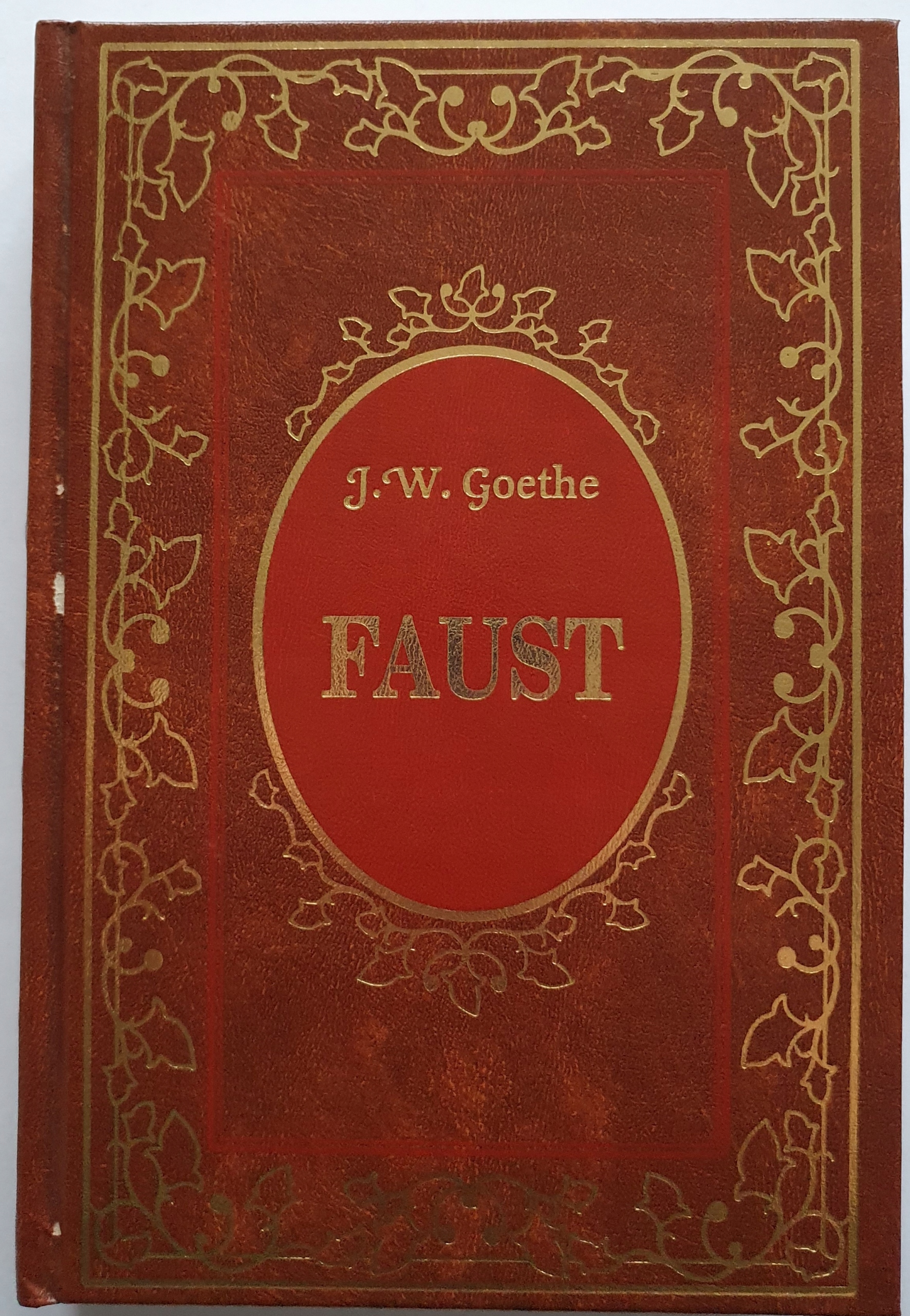 Faust J. W. Goethe (twarda)