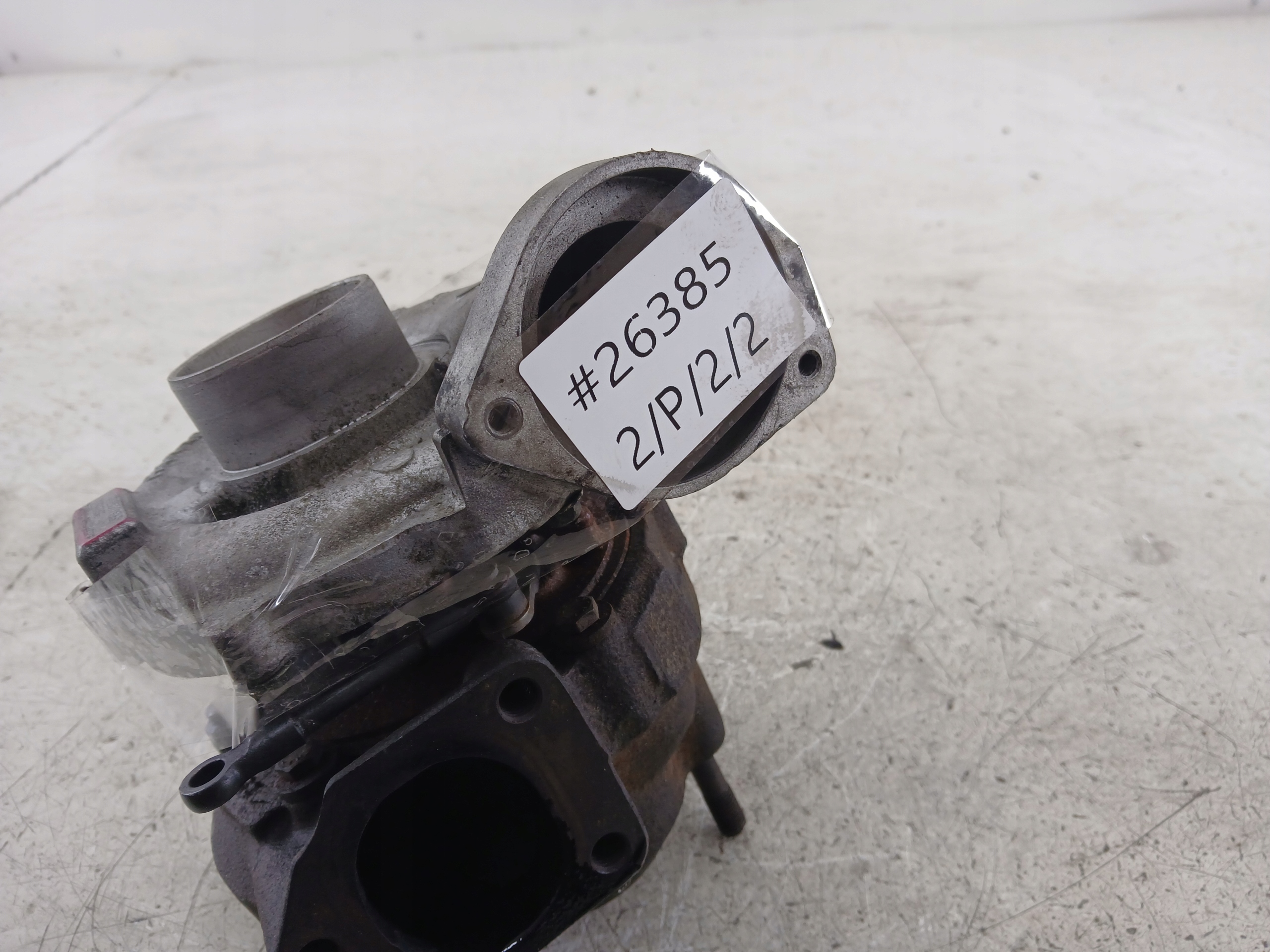 BMW E61 E60 3.0 D turbo TURBINA 7791709E