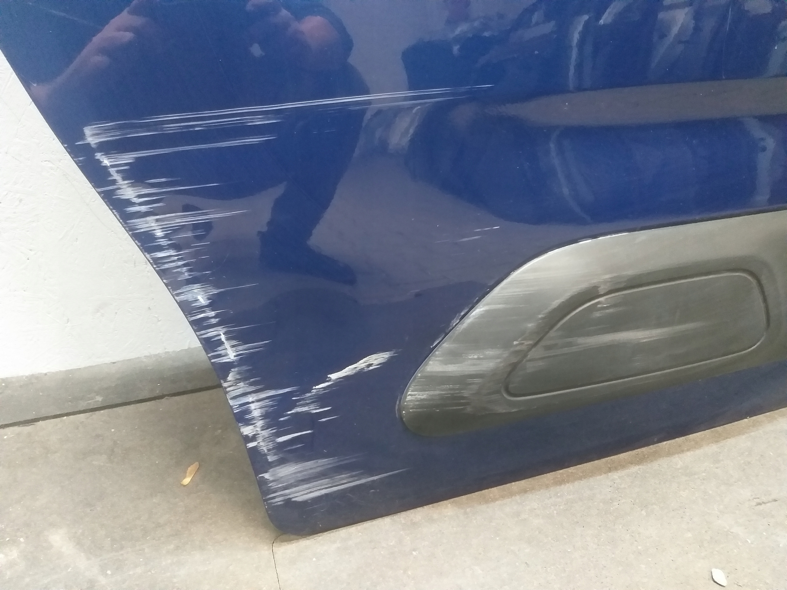 TÜR HECK RECHTS CITROEN BERLINGO IV 4