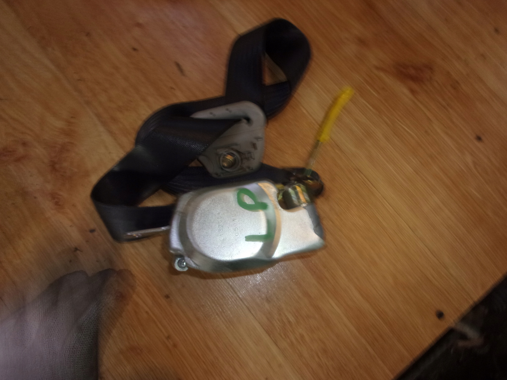 suzuki SWIFT MK6 ремень безопасности 5D