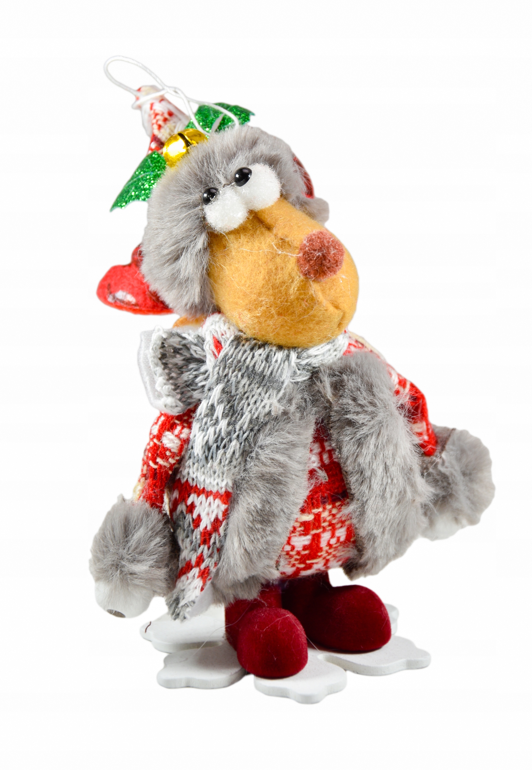 RENIFER JELONEK OZDOBA DEKORACJA ŚWIĄTECZNA FIGURKA NA CHOINKE POSTAWIENIA