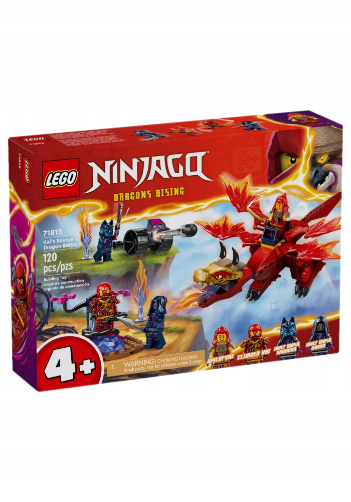LEGO NINJAGO Smoczątko Riyu 71810