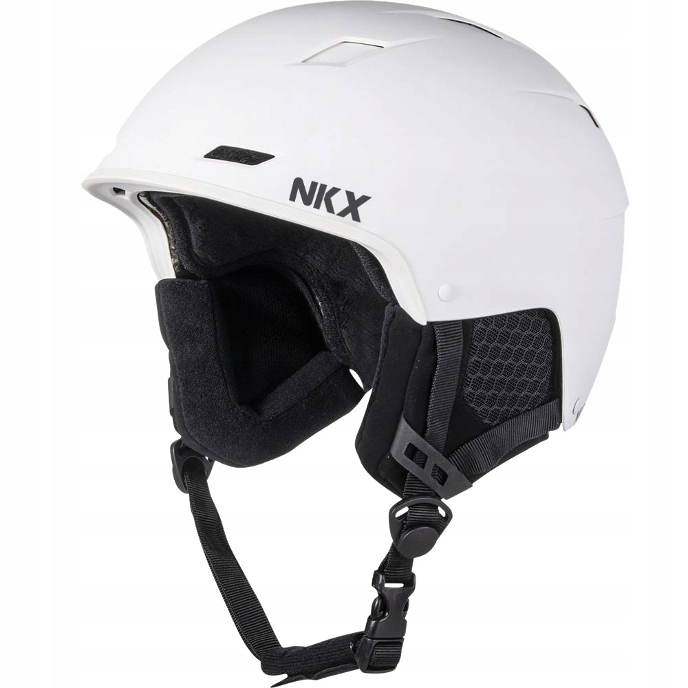 Helma na lyže a snowboard Nkx Nomad Snow Helmet Bílá S