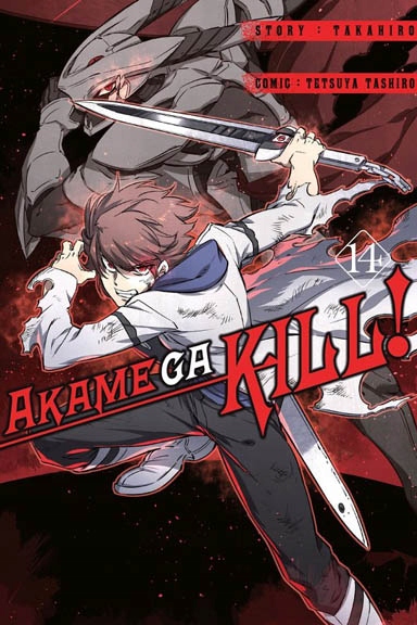 Akame ga Kill #14 manga Pl