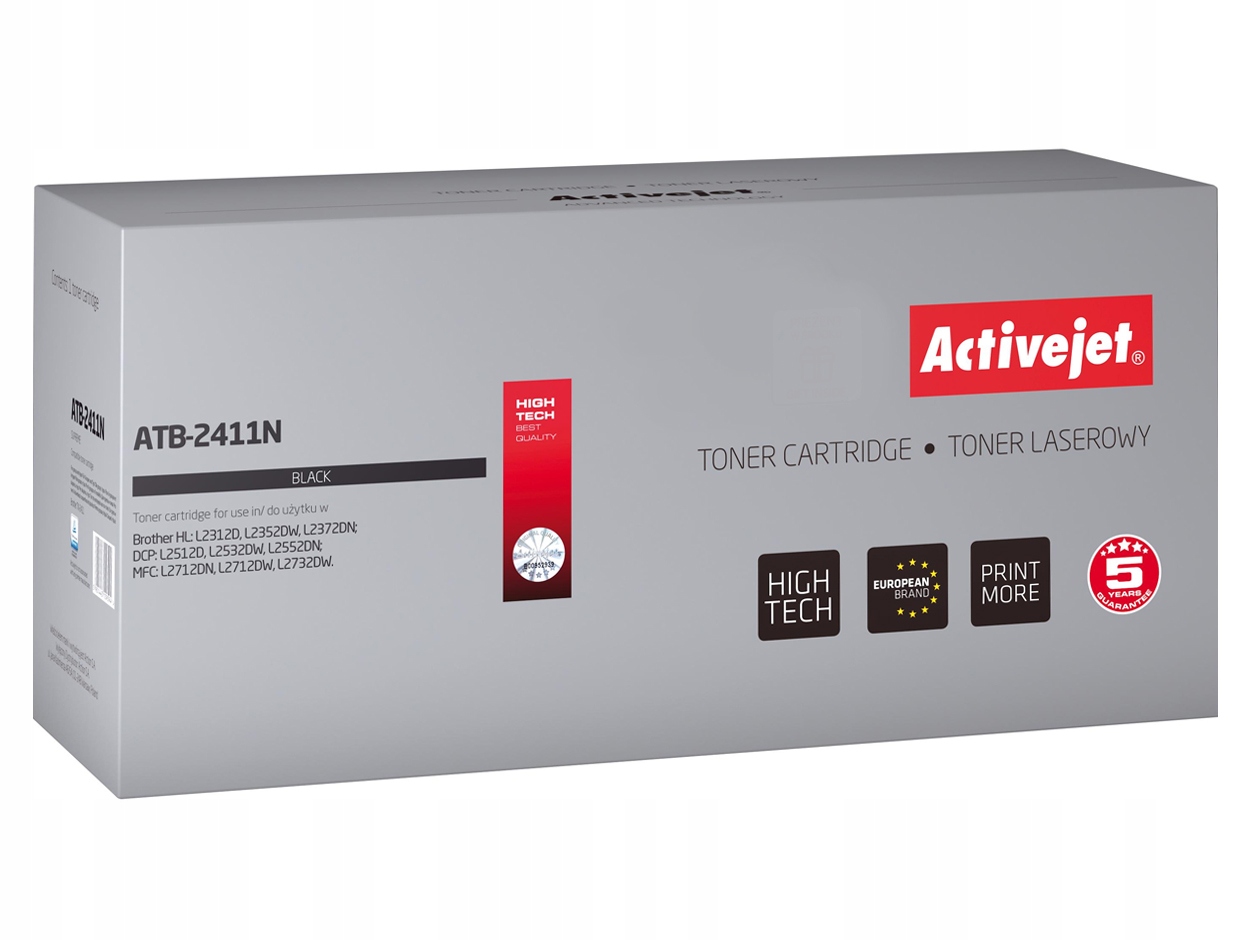 

Activejet Do Brother TN-2411 L2512D L2532DW L2312D
