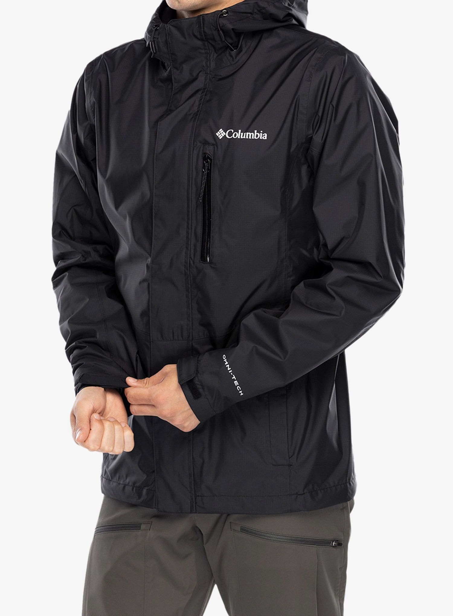 Pláštěnka Columbia Pouring Adventure III Jacket černá M