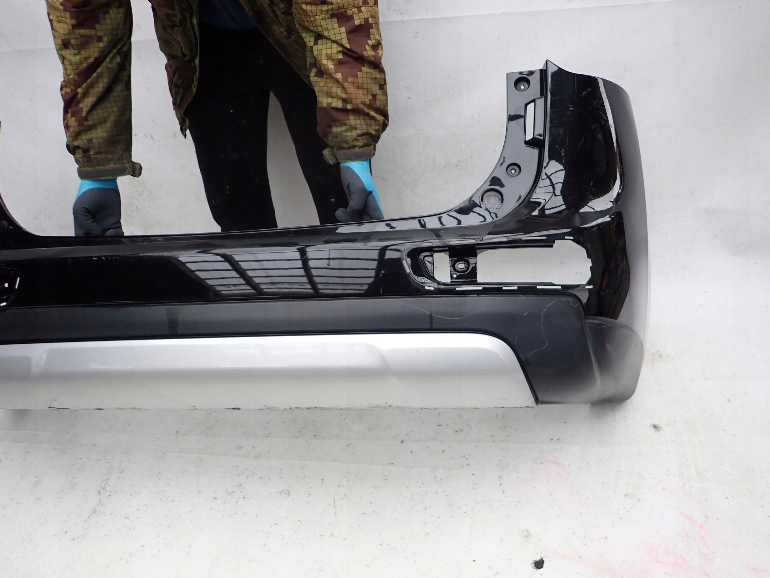 MITSUBISHI OUTLANDER III 3 12-15 bumper rear part rear