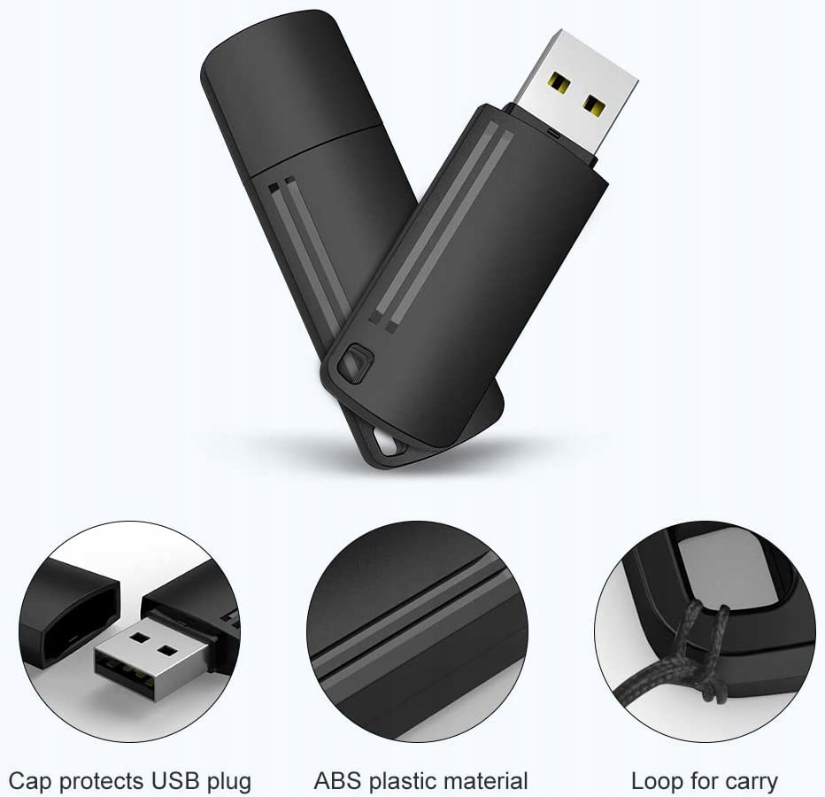 KEXIN Pamięć USB 64 GB EAN (GTIN) 59624612