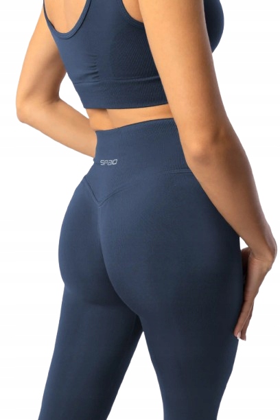 Spaio Dámské sportovní legíny Fitness Flex Innergy 2.0 modré Xs