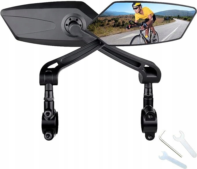 2 SZT. LUSTERKO ROWEROWE DO ROWERU, UNIWERSALNE Kod producenta lusterko lewe