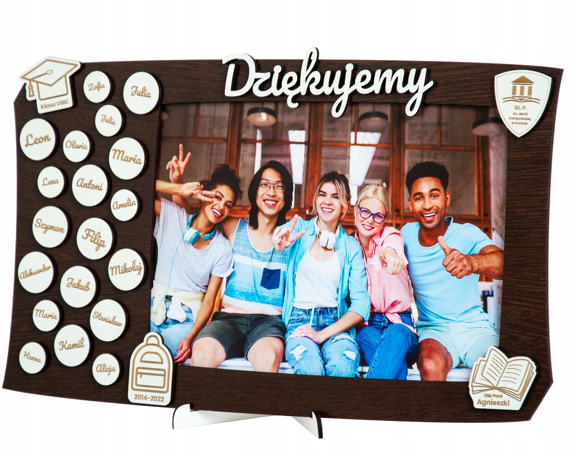 RAMKA PREZENT GRAWER NA DZIEŃ NAUCZYCIELA