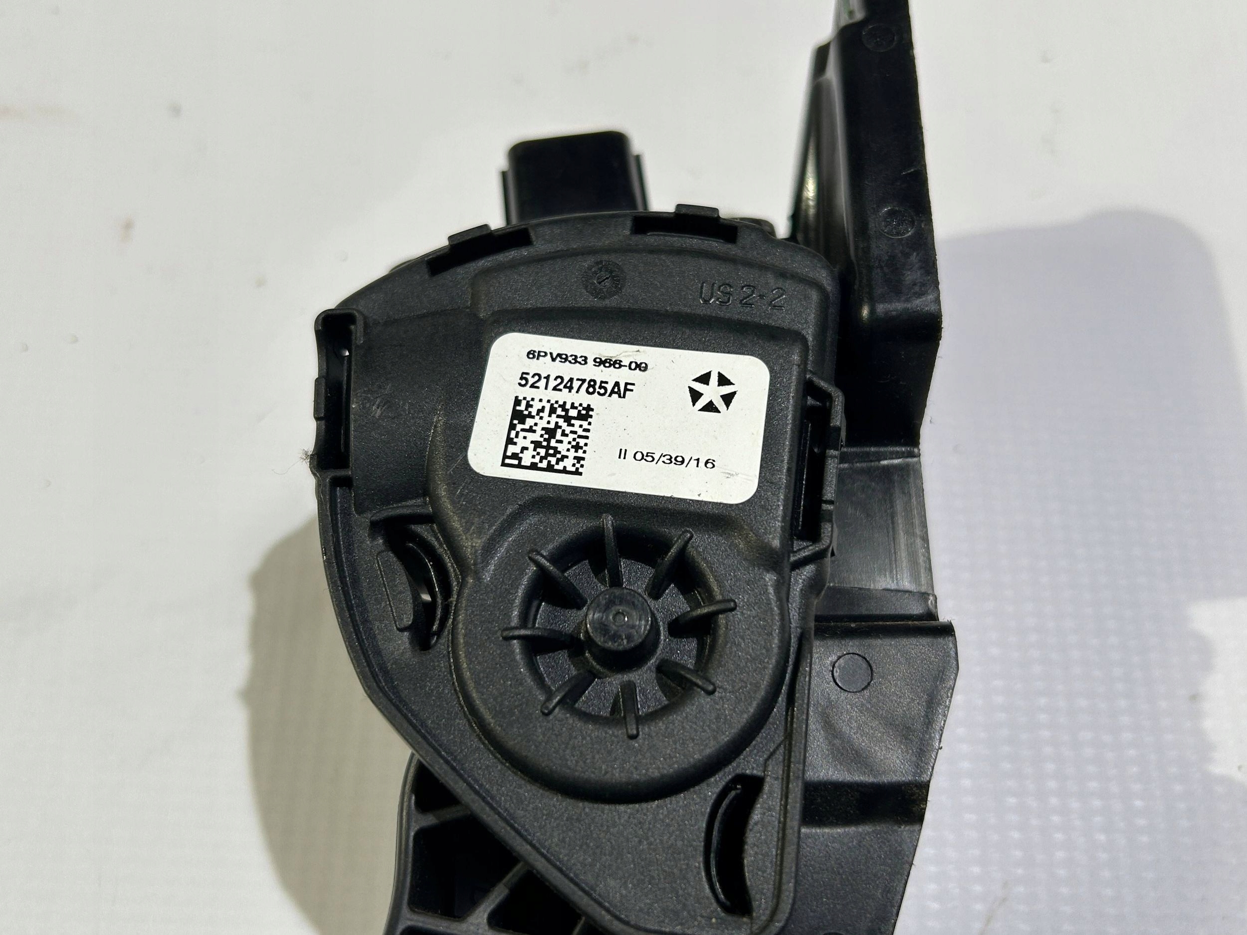 Pedal Potentiomètre Du gaz/du liquide Dodge Durango 2014