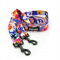 Vodítko pro psa Přepínatelná Nastavitelná Doggy Doodles Psiakrew 300 cm