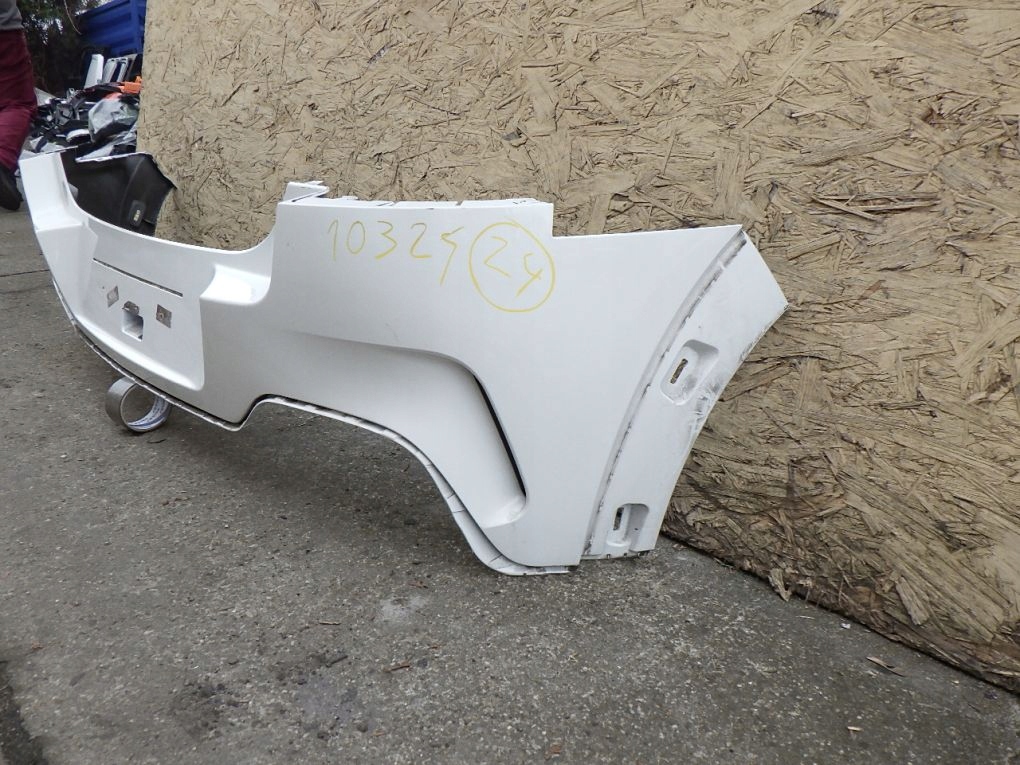 CITROEN C4 CACTUS LIFT 17- bumper rear