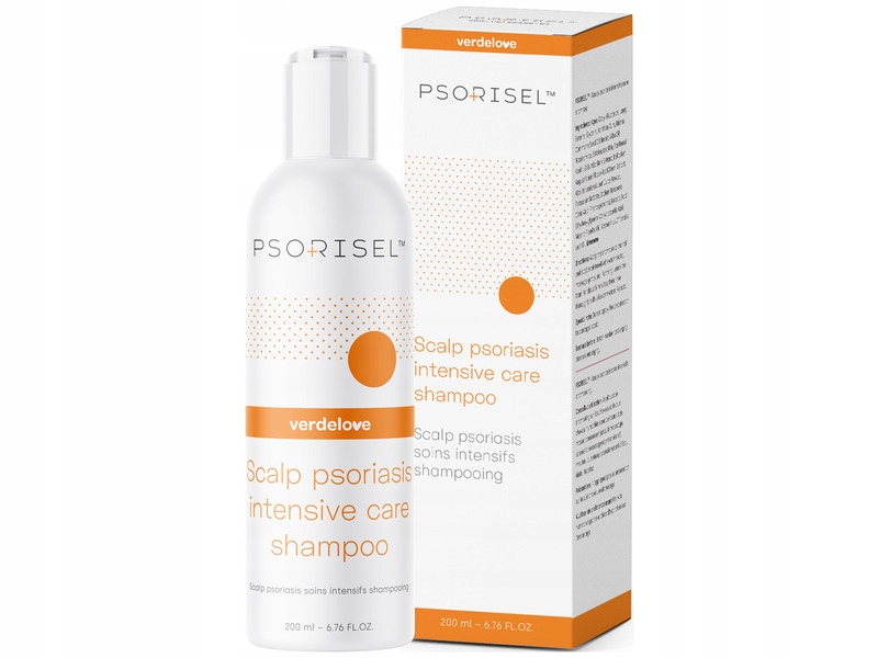 Szampon Verdelove Psorisel Na łuszczycę 200 ml