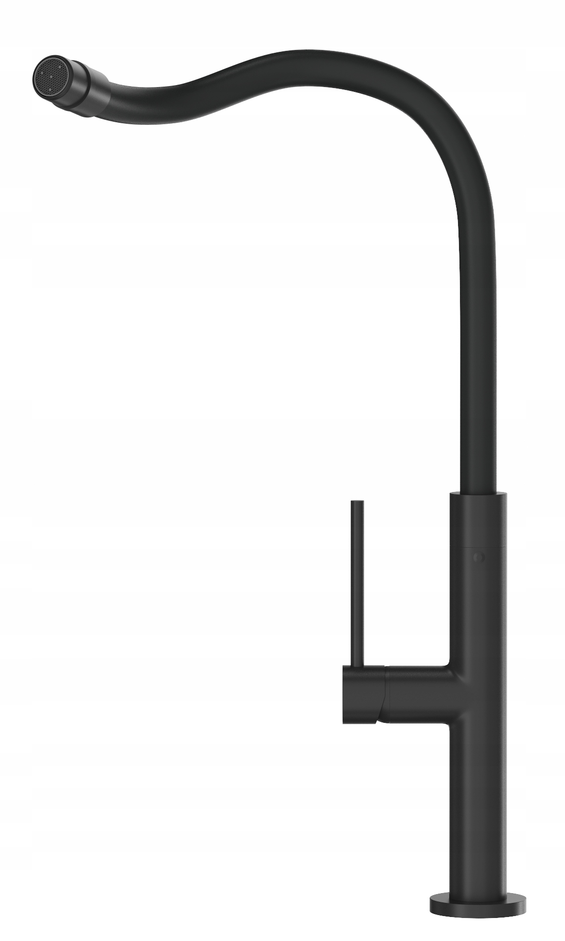 Batéria S Flexibilným Kuchynským Výtokom, Čierna, Kohútik Do Umývadla Oti