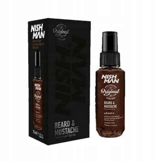 Nishman Beard & Mustache Parfum Adonis Parfém na vousy 75 Ml