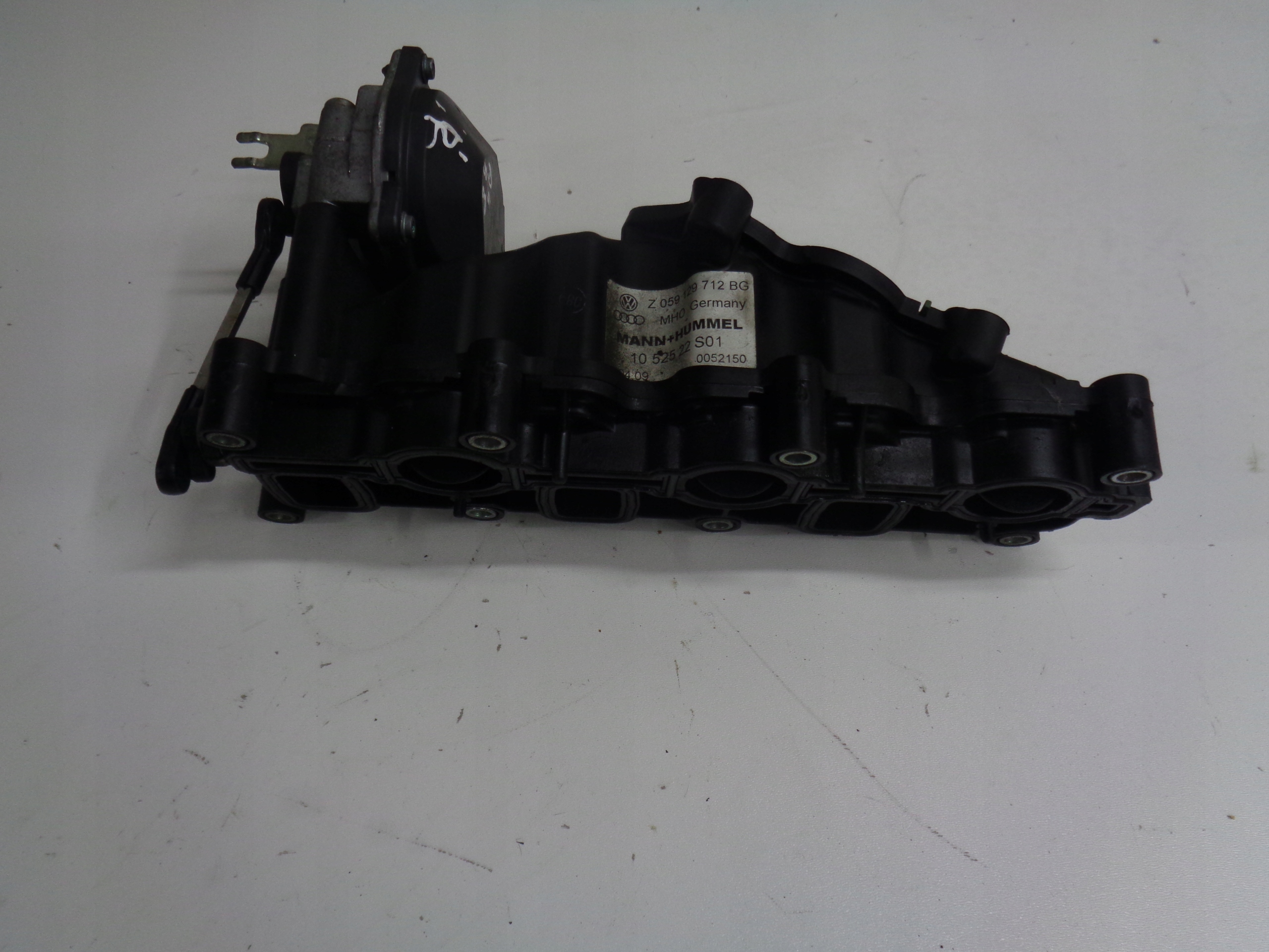 AUDI A4 A6 C6 2.7 3.0 TDI intake manifold regulator