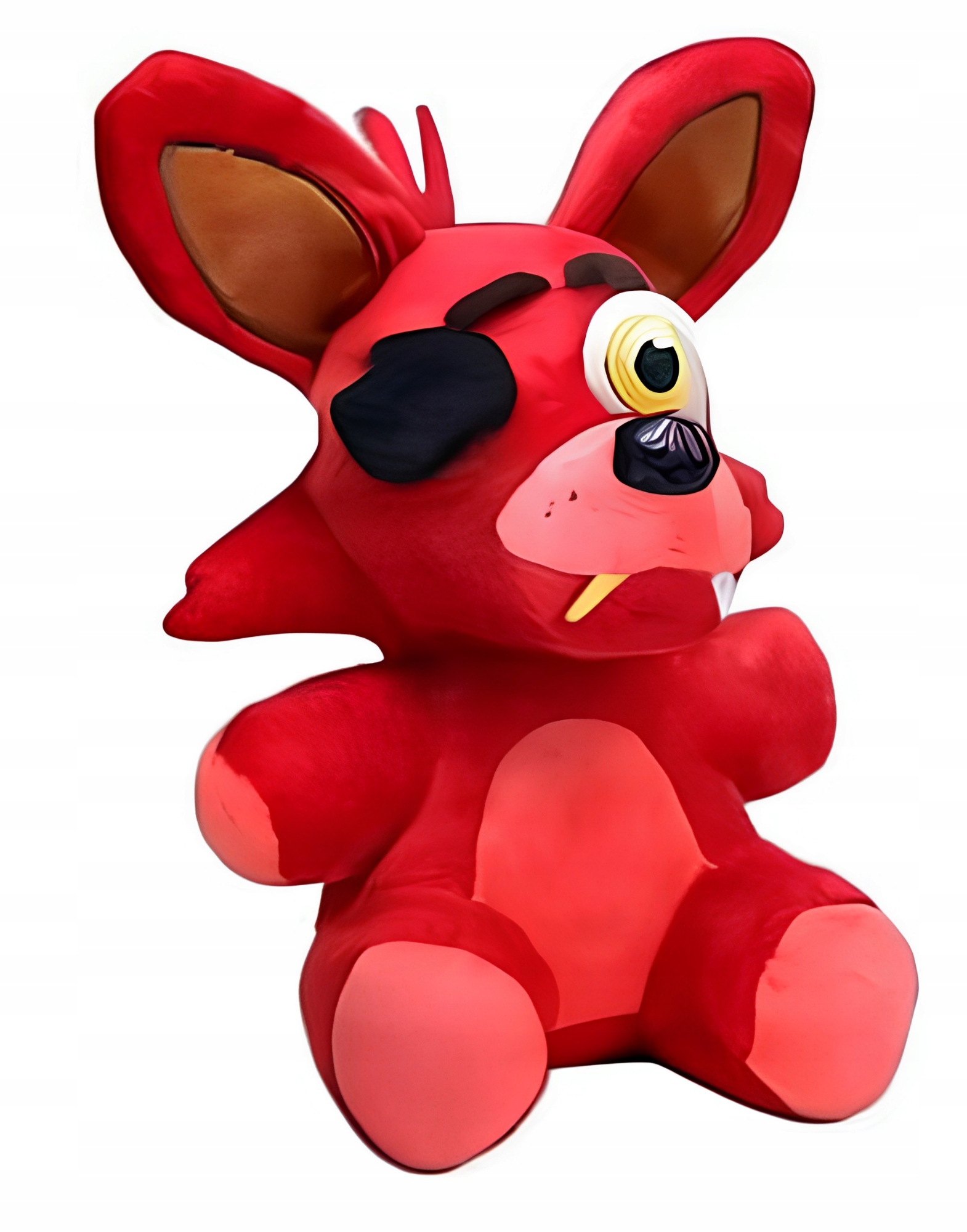 Maskotka Foxy FNAF RegMag 24 cm – Five Nights at Freddy's – Wyraziste detale