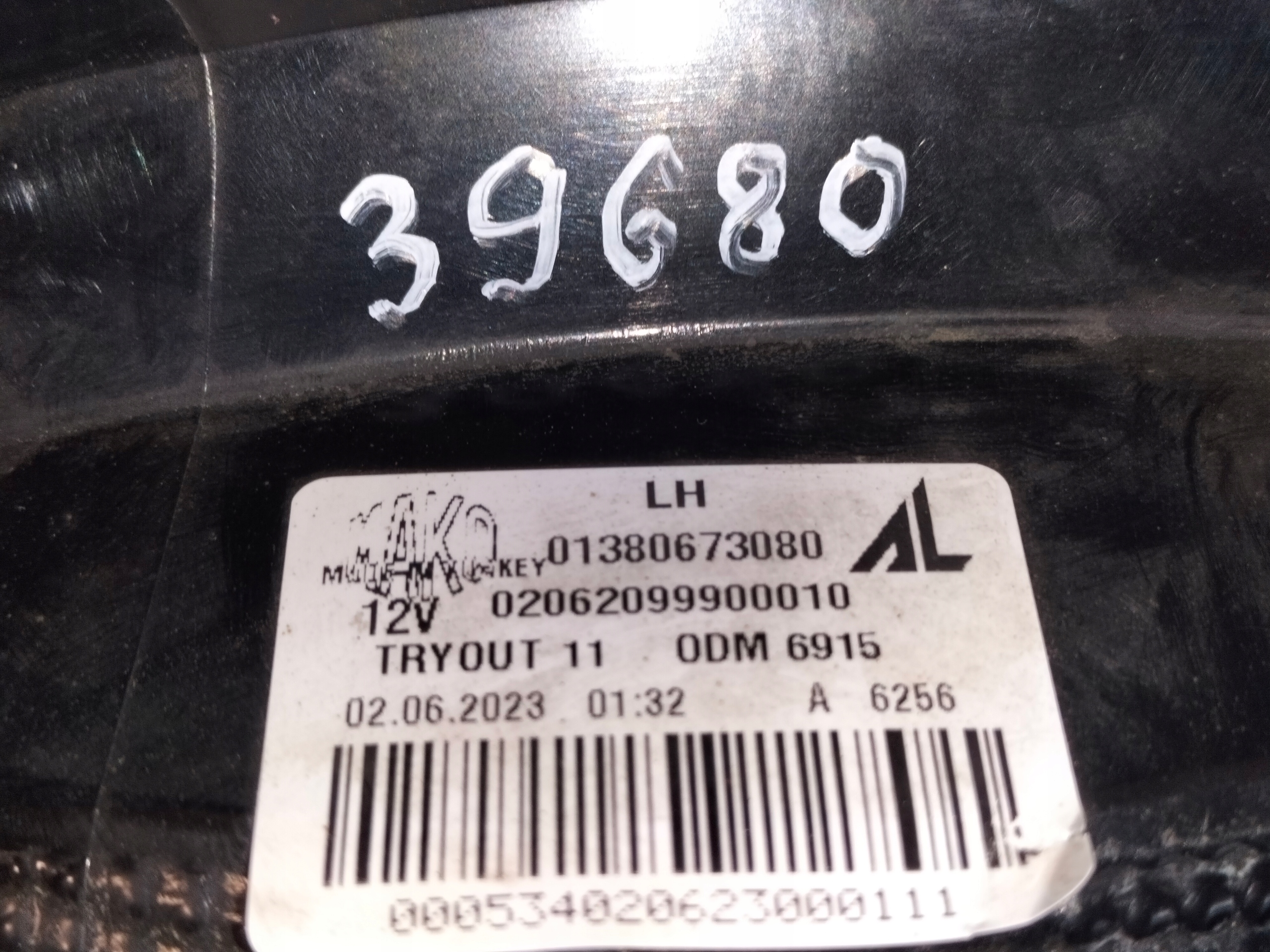 light rear rear part left DUCATO BOXER JUMPER LIFT 14