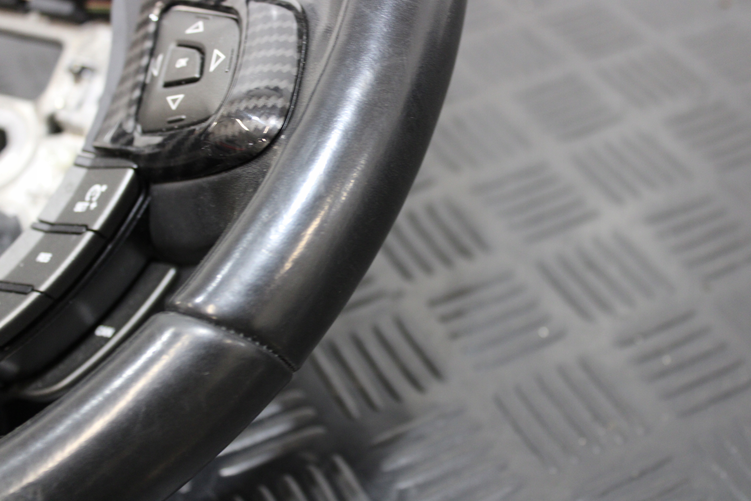 steering wheel, MULTIFUNKCJA with shifting LAND ROVER EVOQUE L538 FL