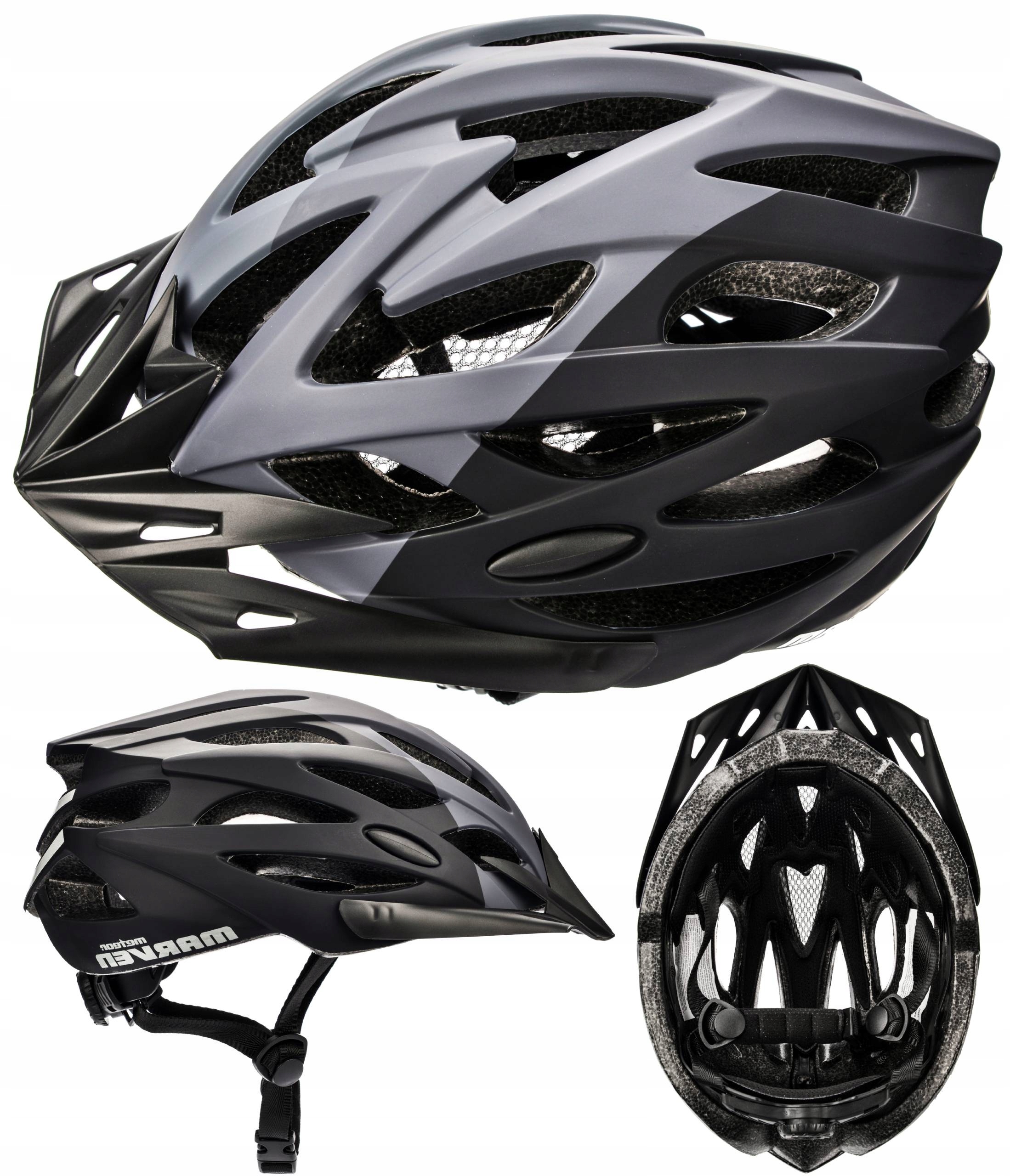 

Kask Rowerowy dla Dzieci Szosowy z Daszkiem Meteor