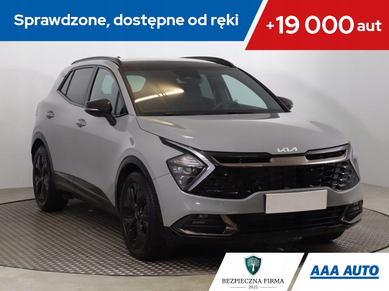 Kia Sportage 1.6 T-GDI, Salon Polska