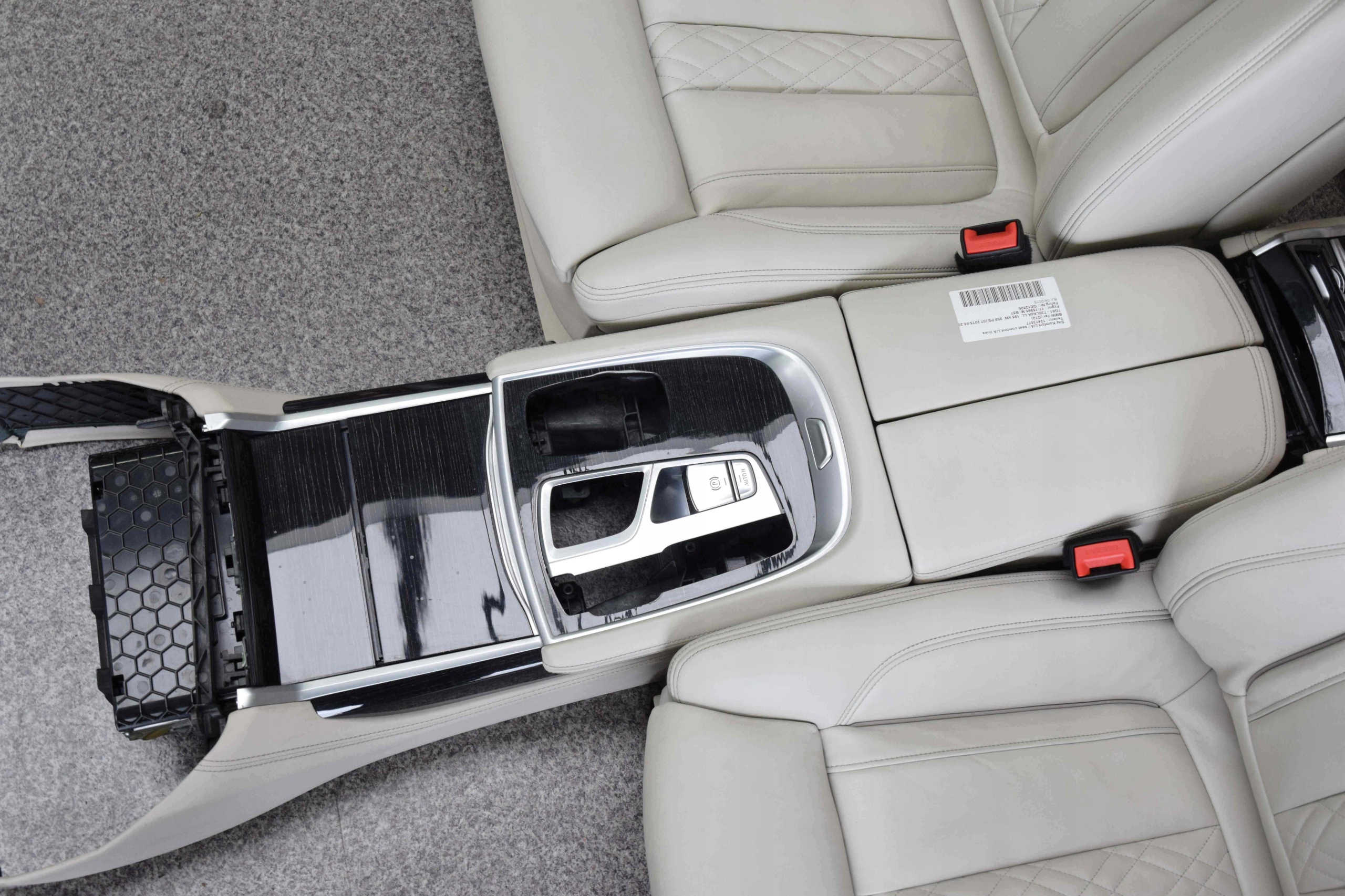 Sitze mitte innere BMW 7 G12 KOMFORT