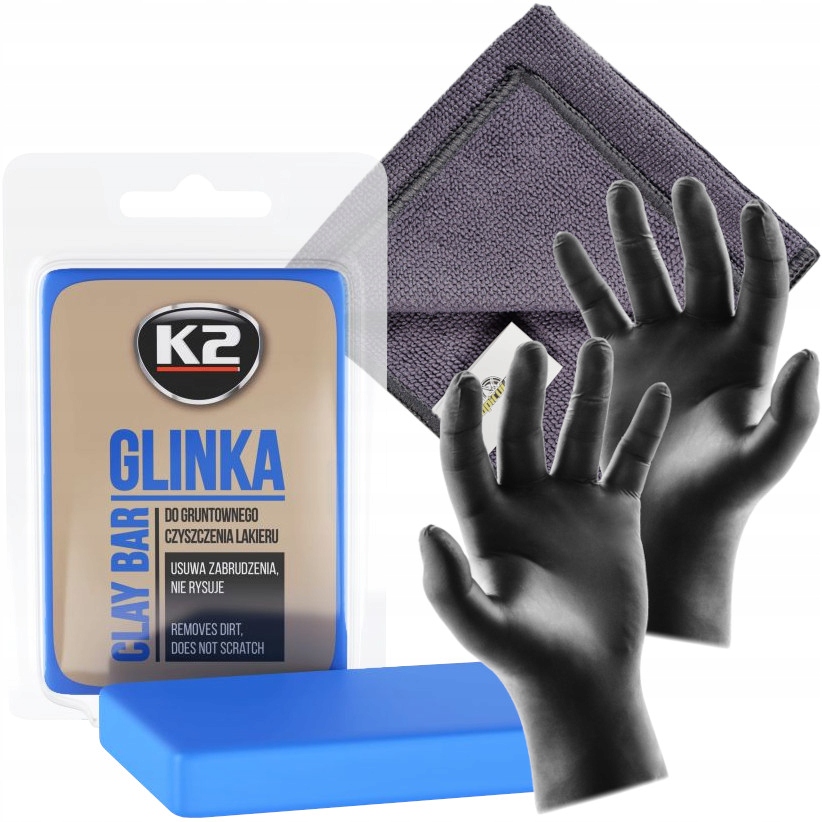 

K2 Glinka Do Lakieru 60G Usuwa Zabrudzenia ReM