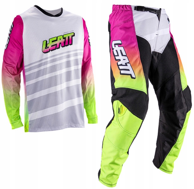 Offroadový Odev Mikina A Nohavice Leatt Ride Kit 3.5 M
