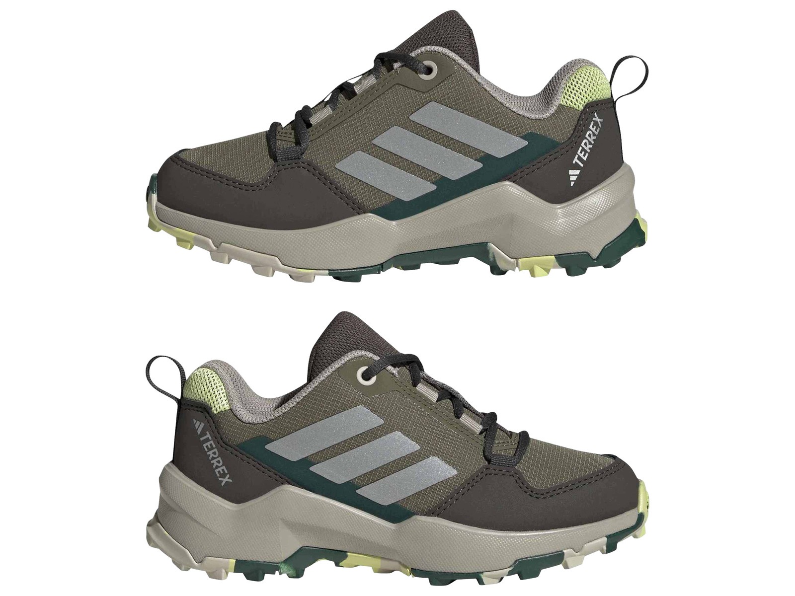 Adidas Terrex AX4R Hiking KI5814 Młodzieżowe Szare Trekking Outdoor