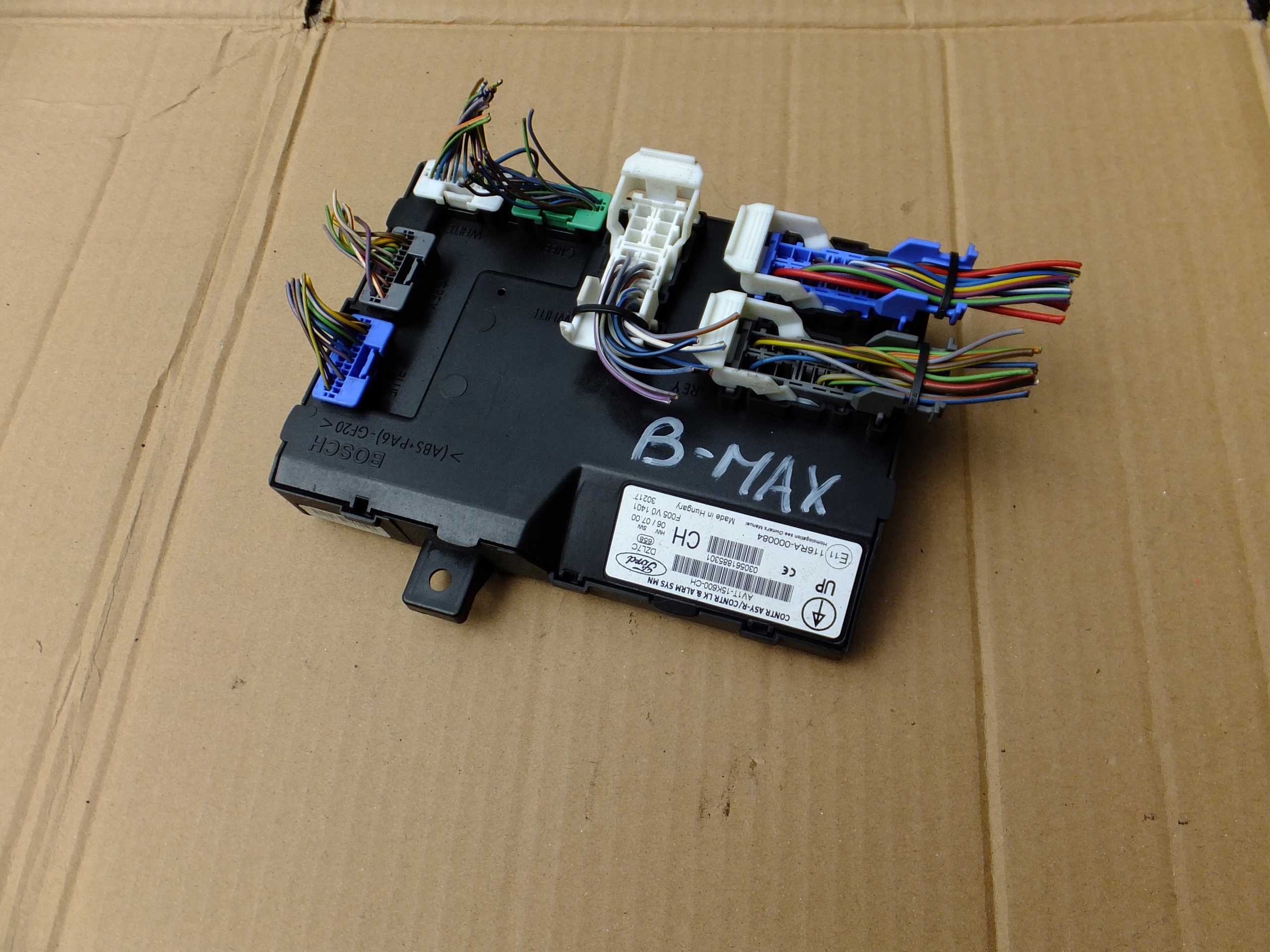 modul Bedienteil bsi ford b-max 2013r AV1T-15K600-CH
