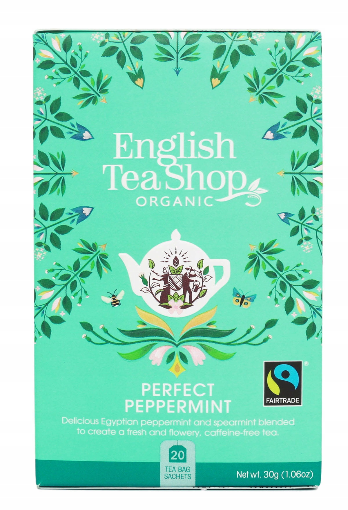 Levně English Tea Shop Mátový čaj (20x1,5) Bio 30 g