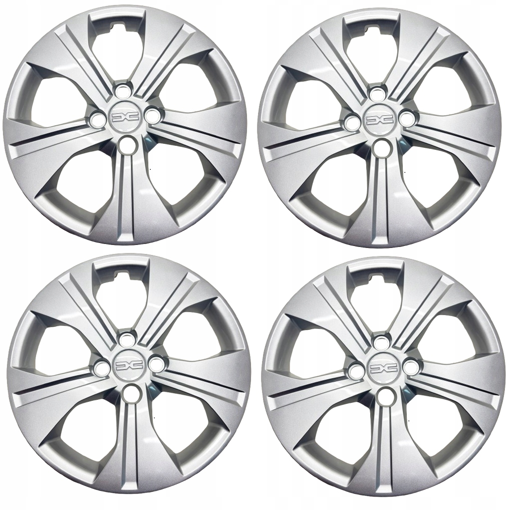 4x Oryg Kpl. Kryt Dekielek Dacia Sandero III 15" 403159359R