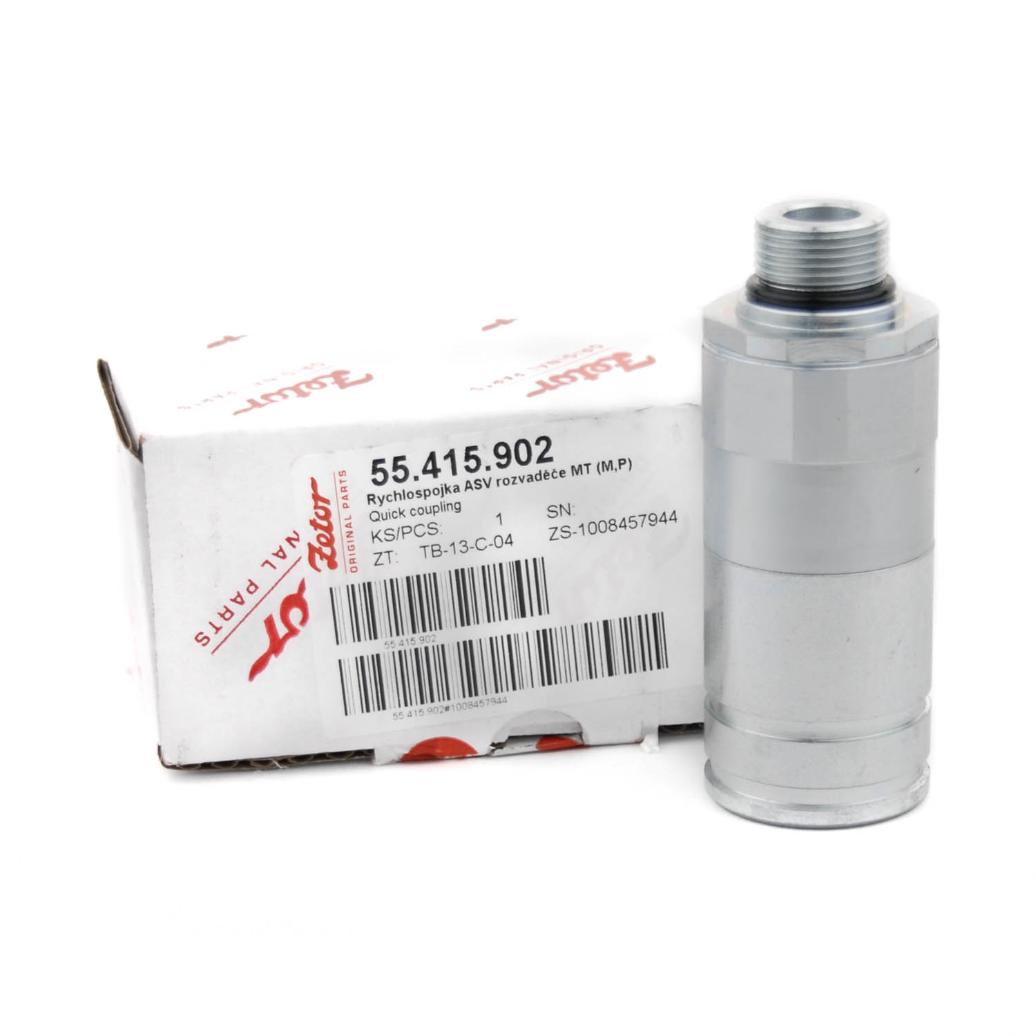 Быстроразъемная гидравлическая муфта Zetor 55415902