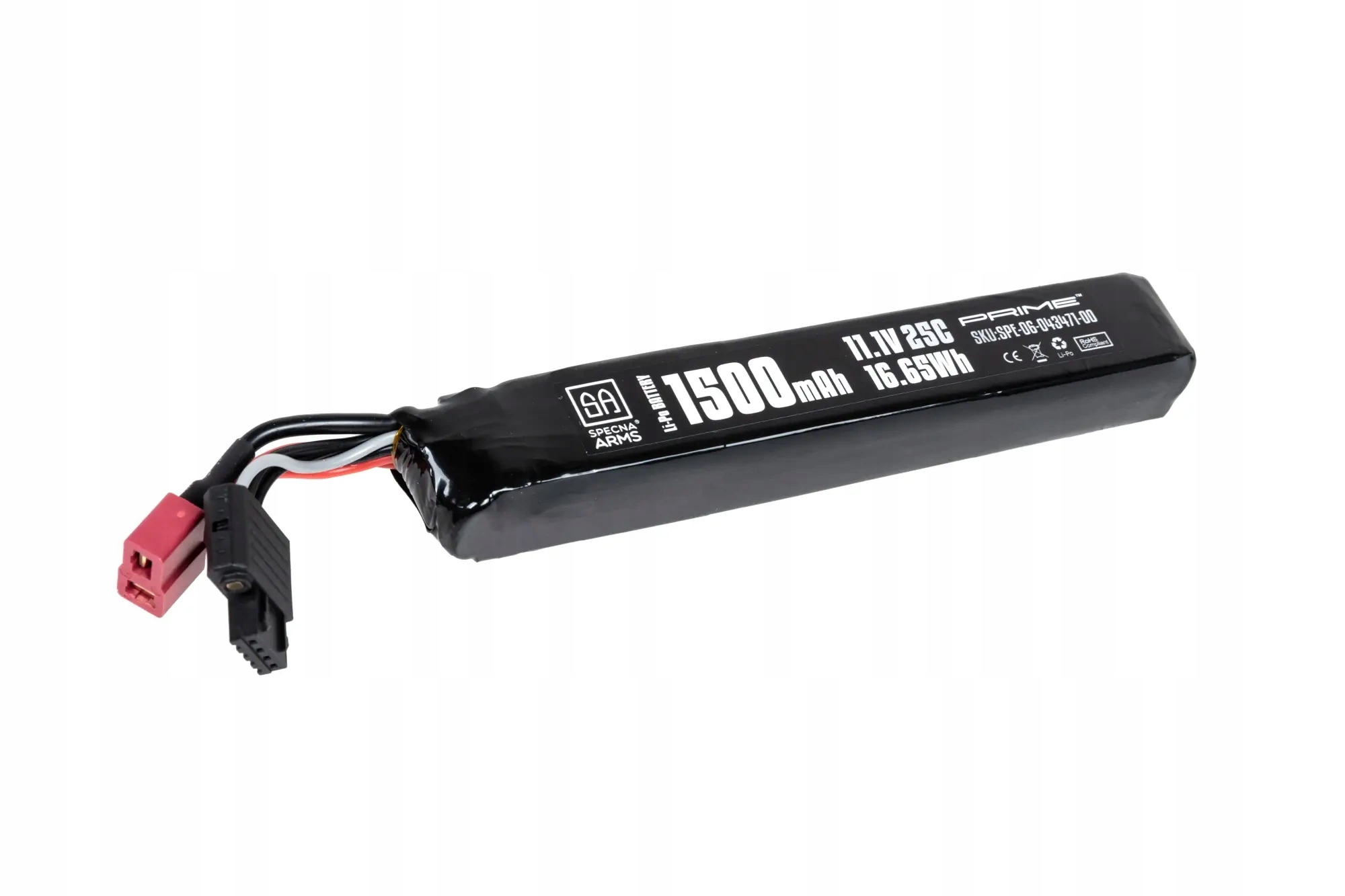 Akumulator Li-Po Specna Arms x Gens Ace 1500 mAh 25C 3S1P 11.1V