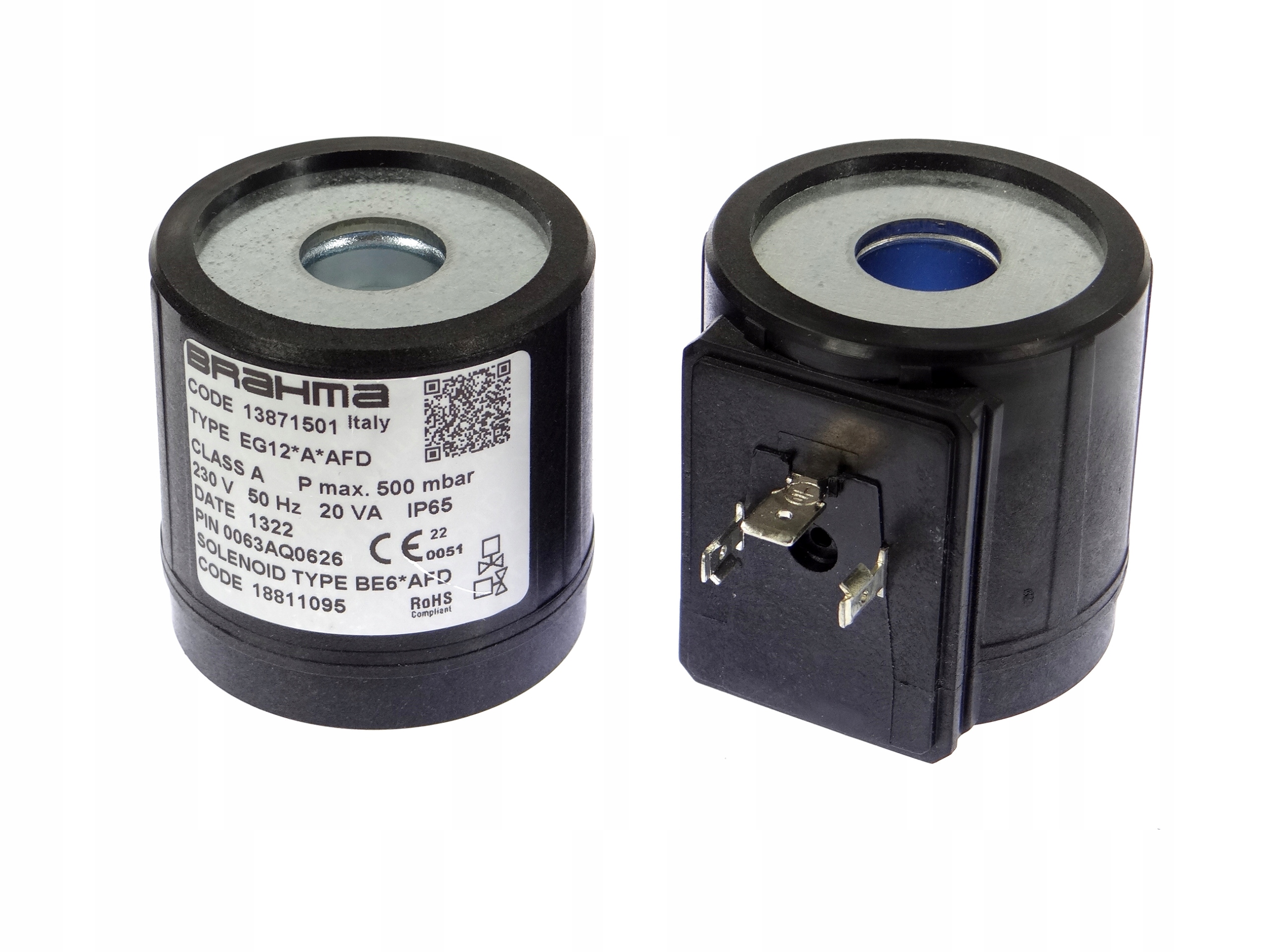 Cívka Pro Elektroventil BE6*AFD Brahma Pro Ventil EG12*A*AFD Code 13871501