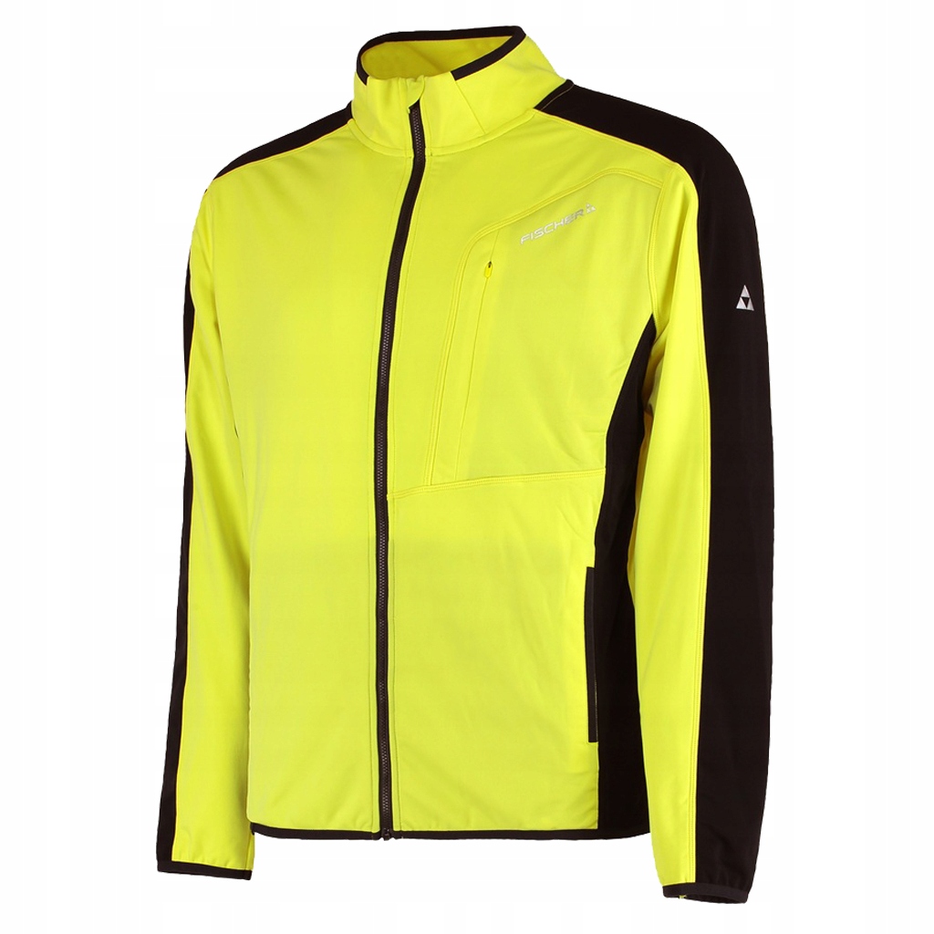 Kurtka Fischer Up Flex Żółta roz. S