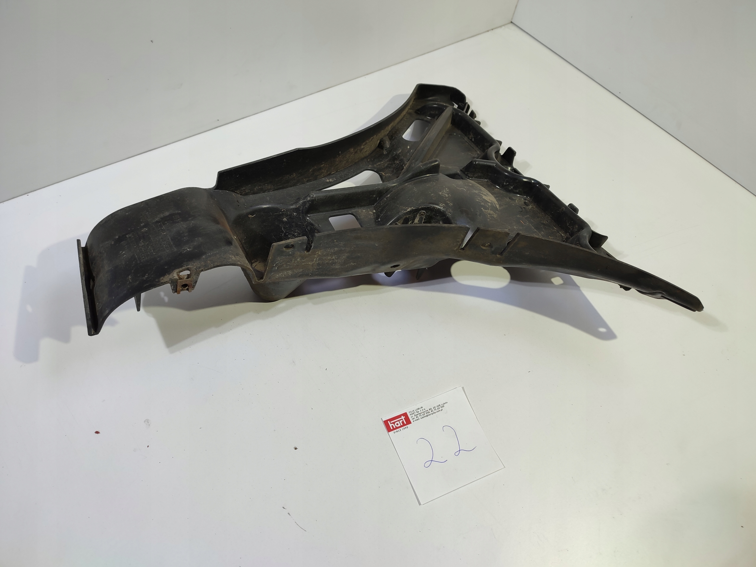 bumper bracket left rear part BMW BMW E61 E61 LIFT