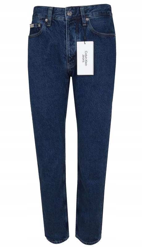 Calvin Klein Jeans pánské džínové kalhoty se širokou nohavicí, 30/32